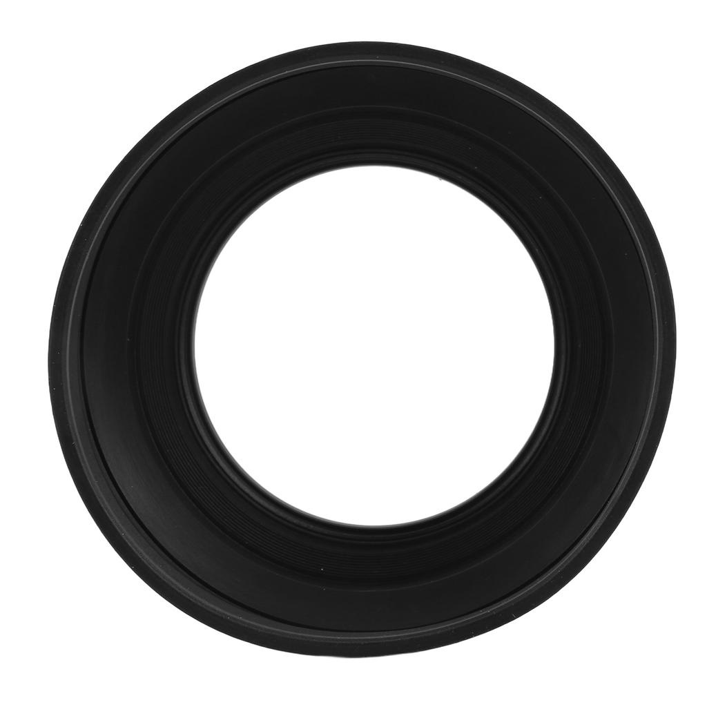 Osłona obiektywu Uniwersalna składana osłona obiektywu 3 w 1 z 3 różnymi regulowanymi stanami