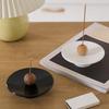 Resin Aromatherapy Censer Stable Base Fragrance Tray Modern Incense Holder  Home Decoration