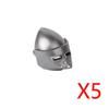 MOC Military Medieval Building Blocks Accessories Soldier Figures Bicolor Weapons Crossbow Sword helmet Tomahawk Toy Gift X006