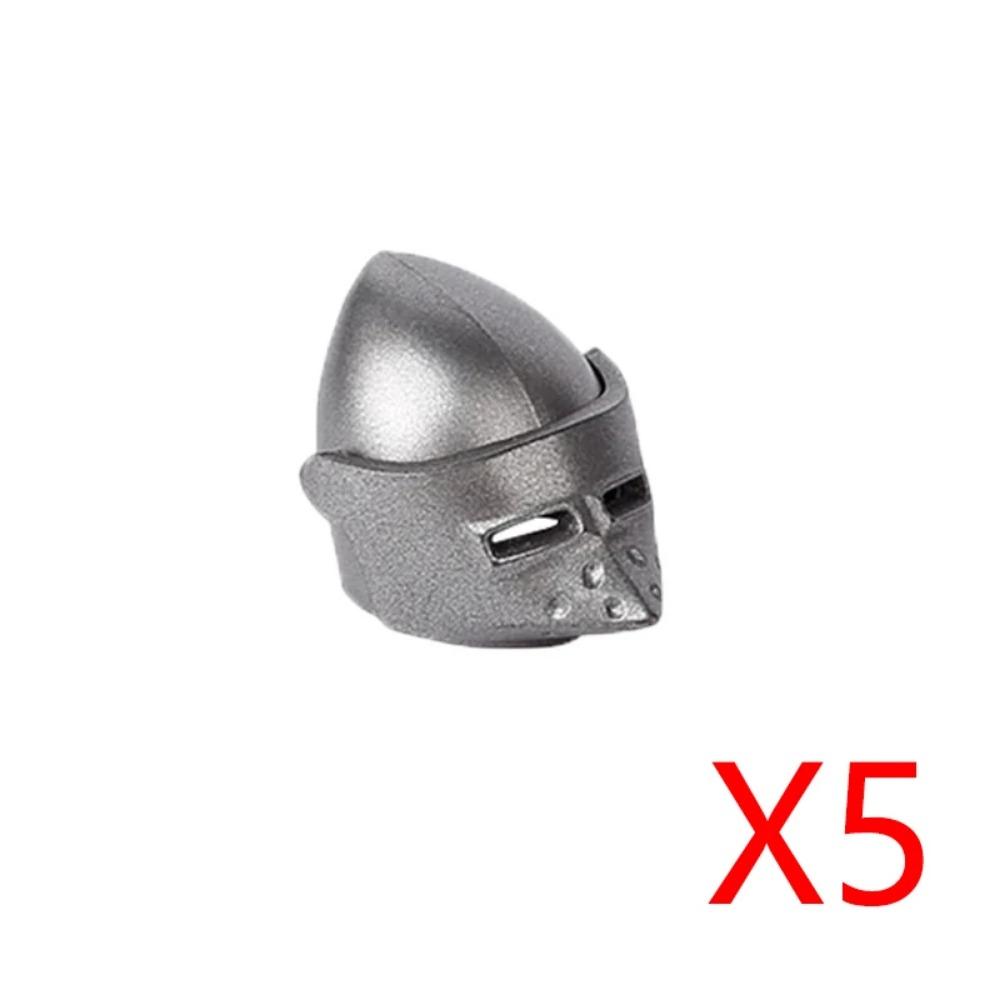 MOC Military Medieval Building Blocks Accessories Soldier Figures Bicolor Weapons Crossbow Sword helmet Tomahawk Toy Gift X006