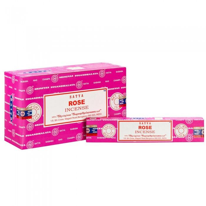 Satya Rose Incense Sticks (Pack of 120) nero