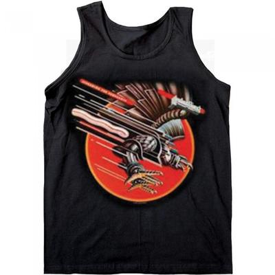 Judas Priest Dam/Dam Vengeance Utsmyckad bomullslinne