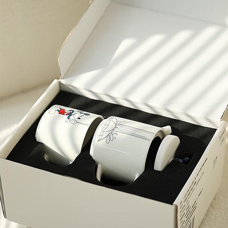 Disney Mickey Ceramic Teacup & Teapot 2-Piece Set