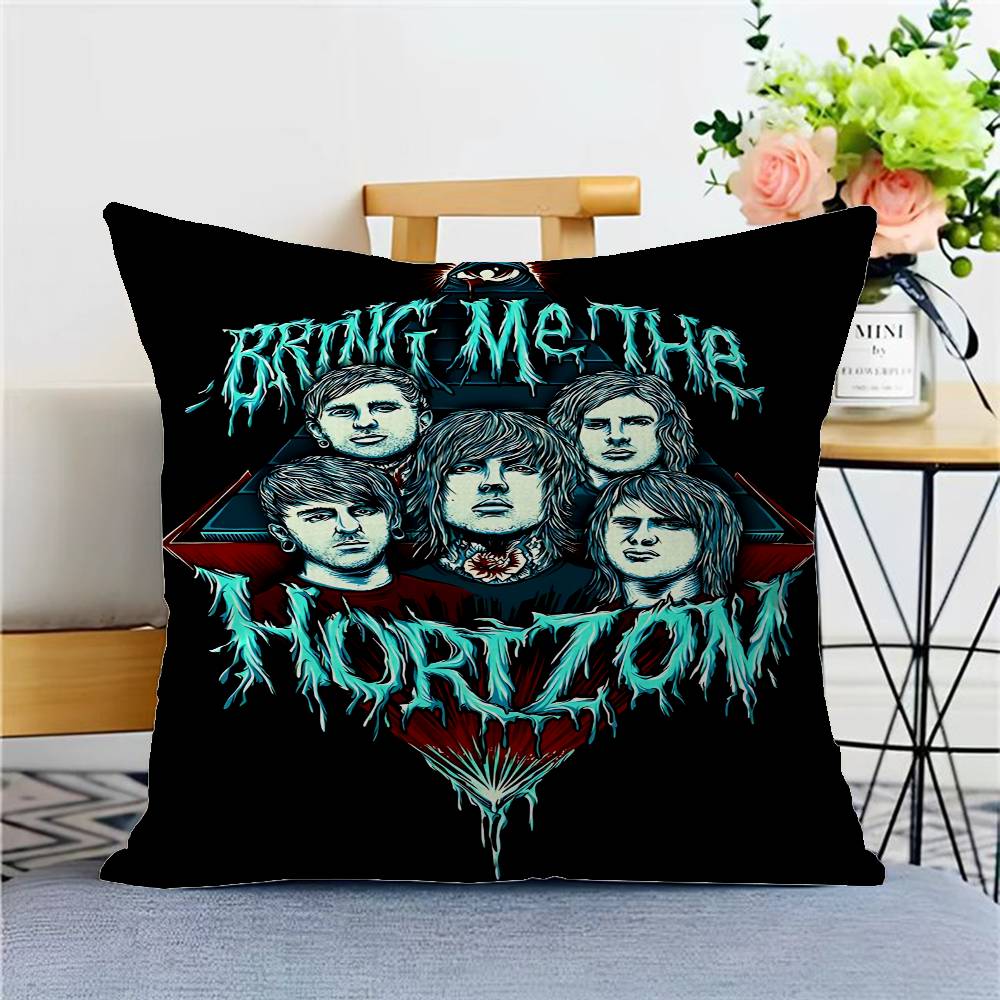 Bring Me The H-Horizon pillow cover sofa cushion cover home room decoration children gift