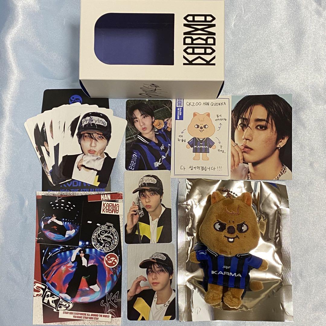 

[USED] straykids KARMA SKZOO Hankuokka