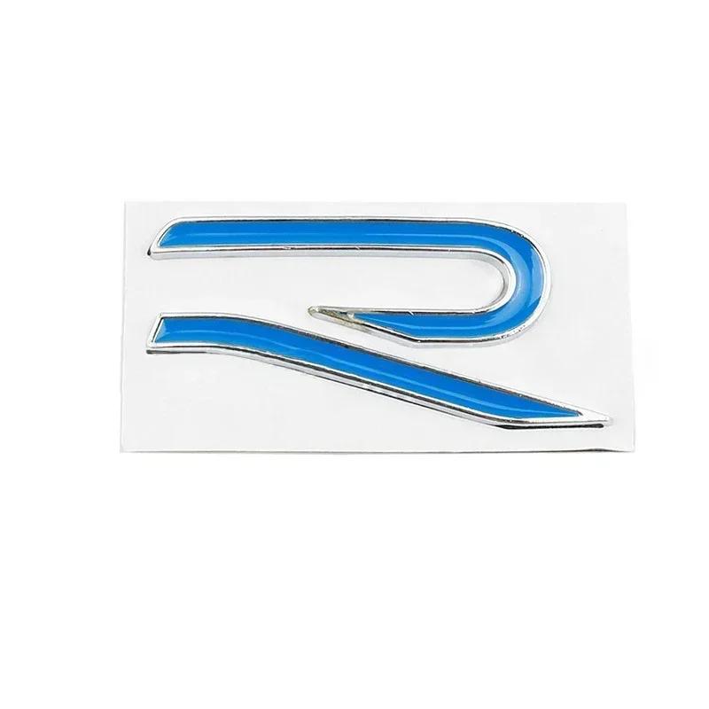 2026 Hot For VW VOLKSWAGEN Metal Car Rear Trunk Side Badge Sticker for Volkswagen Golf 4 5 6 7 8 Polo Caddy MK3 Jetta Tiguan Tou