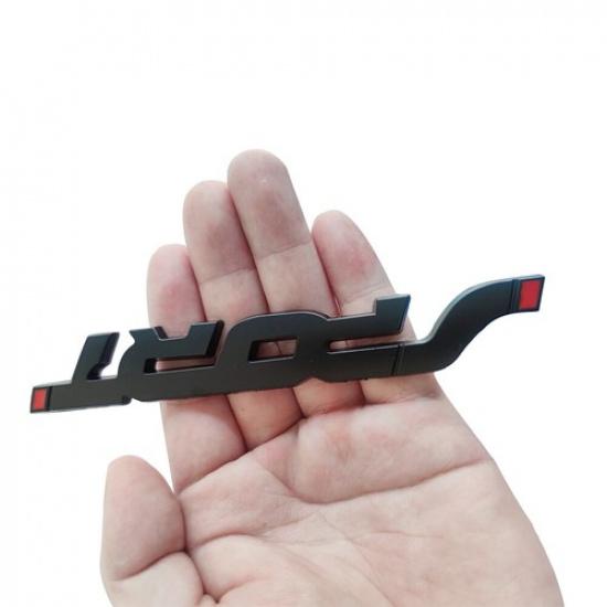 Car Trunk Racing Sport Logo Emblem Badge Decal Metal 3D Chrome Styling Sticker