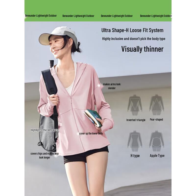 Jiaoxia Women s Cooling Sun Protection Jacket