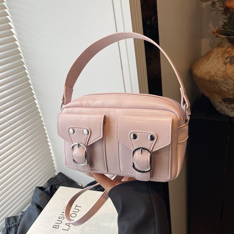 High-end Niche Bag Women's Summer New Casual Versatile Messenger Bag Portable Pillow Bag