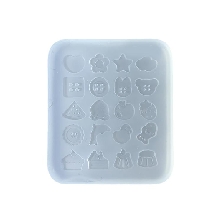 Easy to Use Sturdy Silicone Mould Craft Supplies for Crafting Button Fashion Accessory for Projects Home Decoration