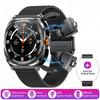 2 In 1 Smart Watch With Earbuds TWS Bluetooth Earphone Heart Rate Blood Pressure Sport Fitness Smartwatch Music Watch Men