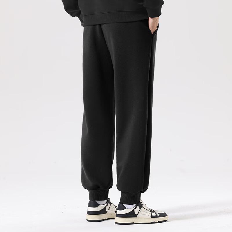 Mark Fairwhale Men's Loose Fit Elastic Waist Jogger Pants