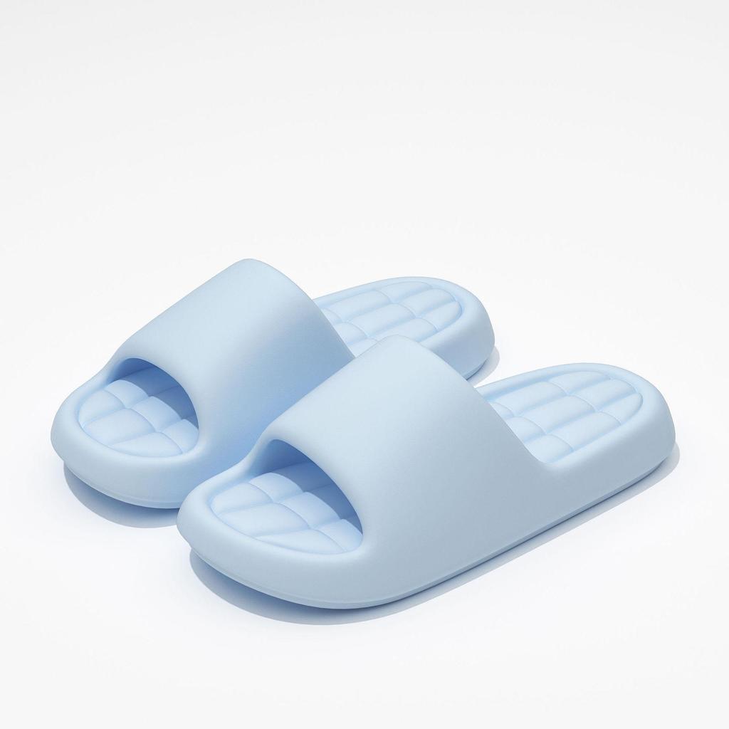 2026 Spring/Summer Unisex EVA Slippers: Non-Slip, Thick-Soled, Lightweight & Fashionable Home Bathroom Sandals