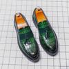Fashion Fashion Versatiletassel Loafers Luxurious Rubber Thick Soled Comfort Business Commuting Leather Shoes Men's Casual Driving Shoes