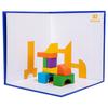 Wooden Space Shadow Building Block Three View Teaching Aids Sprinkle Comfort Three-Dimensional Projection Early Education Educational Toys