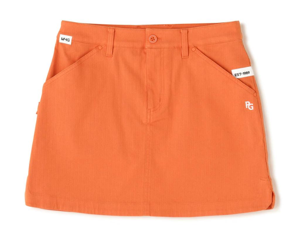 Jupe Golf 0 [Pearly Gates] Femme (Extensible) / / 055-4234002 150_Orange [S]