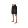 Y-3 SS22 Trykt Logo Ensfarget Løse Rette Shorts Herre Underdeler Svart HG8615