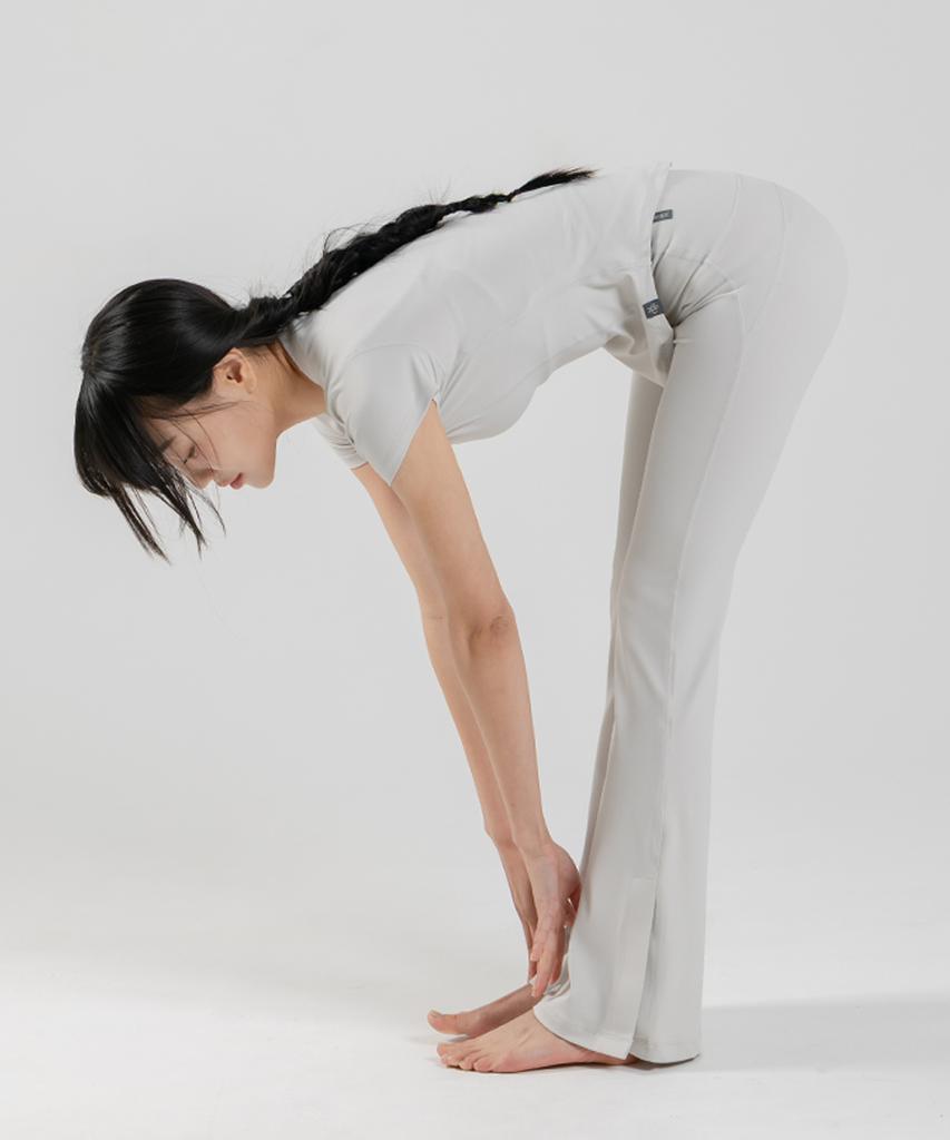 MOREOUT Women'S Yoga Wear Contour Slim Bootcut 6Pp6622
