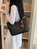 2026 Summer Fashion Trend Large Simple Texture Tote Bag with High Capacity