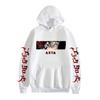Felpa con cappuccio e stampa anime Black Clover Maglione in pile Felpa con cappuccio anime
