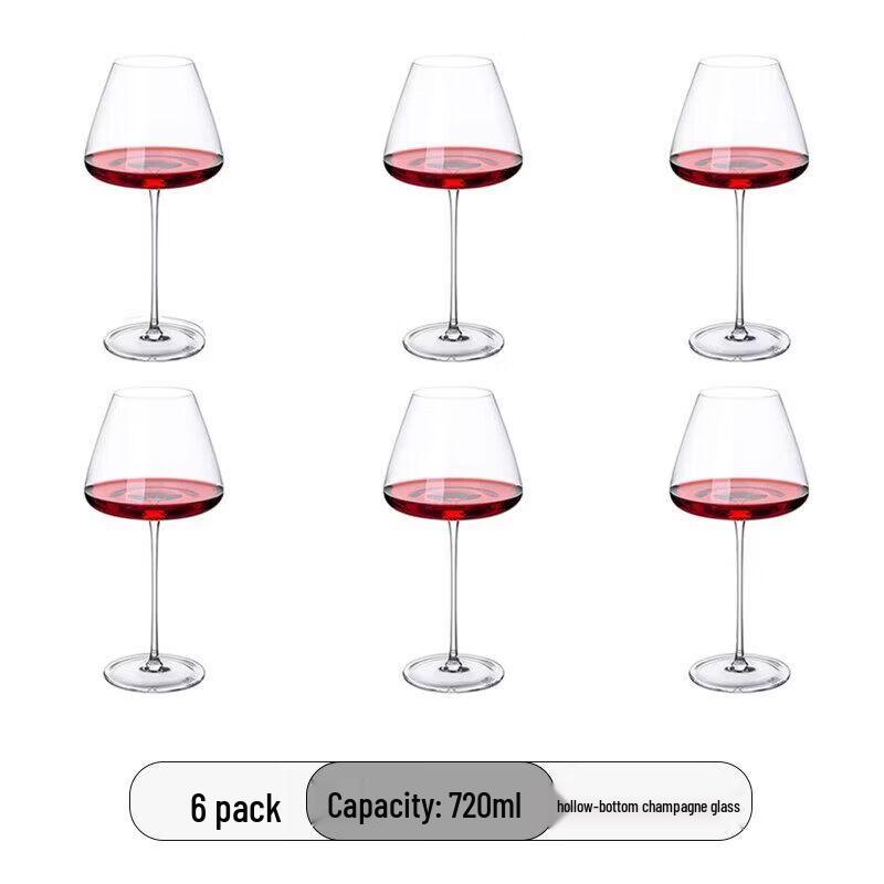 Premium German-Style Handmade Wine Glass Set