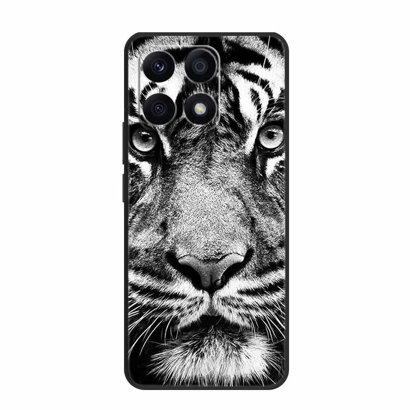 Für Xiaomi 14T Pro Hülle 14 T Pro Handyhülle Löwe Wolf Schwarz Silikon Weiche Rückseite Hüllen Für Xiaomi 14T Pro Hülle 14TPro Funda