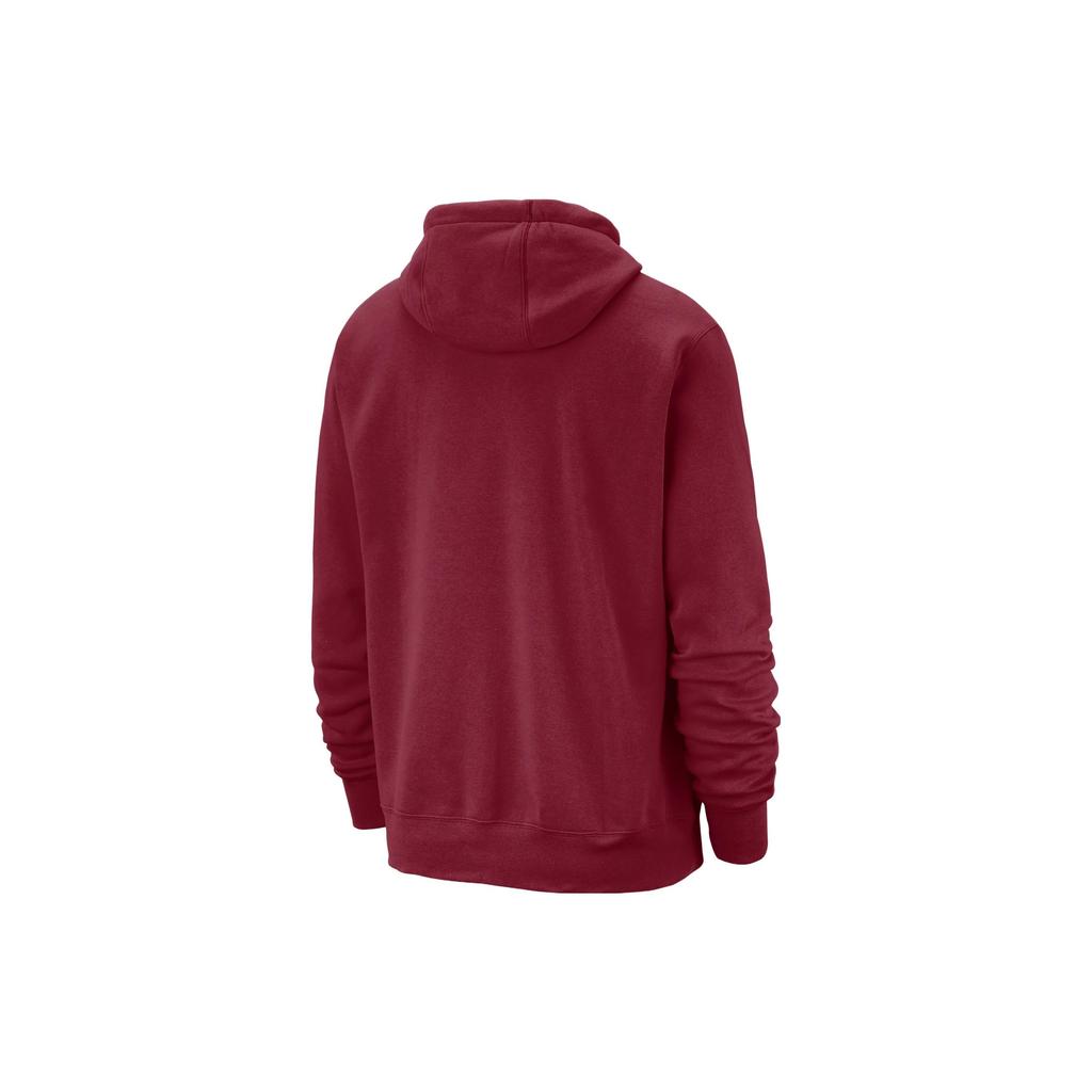 Nike Felpa con cappuccio pullover da uomo Nike NBA Cleveland Cavaliers Club Fleece Edizione Città FB4826-698