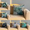Oil Painting Floral Elegant Cushion Cover Soft Reversible  Durable Pillow Cover  MultiScene Use for Home  Car Daily Comfort