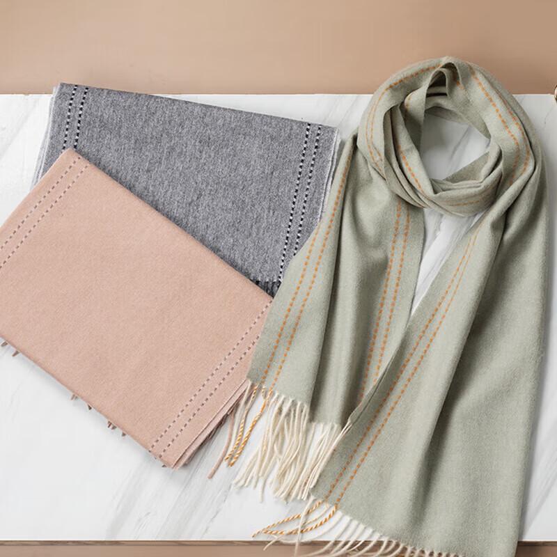 Aisyalan Lamb Wool Winter Scarf