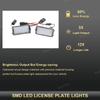 12V Car LED License Number Plate Light Lamp White Light For Seat Altea 2005-2009 Arosa Cordoba 6K 6L Leon 1M Toledo 5P Ibiza 6L