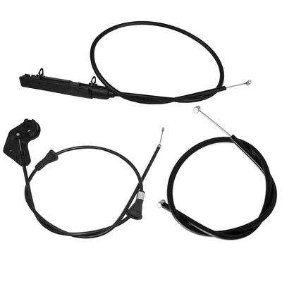 Engine Hood Cable Hood Release Cable Compatible With E46 Models High Reliability As Picture Shows For BMW 320i