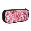 Korean Luxury High 3D Floral Pencil Cases for Boys Girls Fashion Trend 3D Flowers Large Capacity Pen Box Bag Stationery