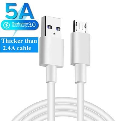 Super Fast Charging Wire Micro USB Cable Data Sync For  S7   Note Tablet Android USB Phone Charger Cables