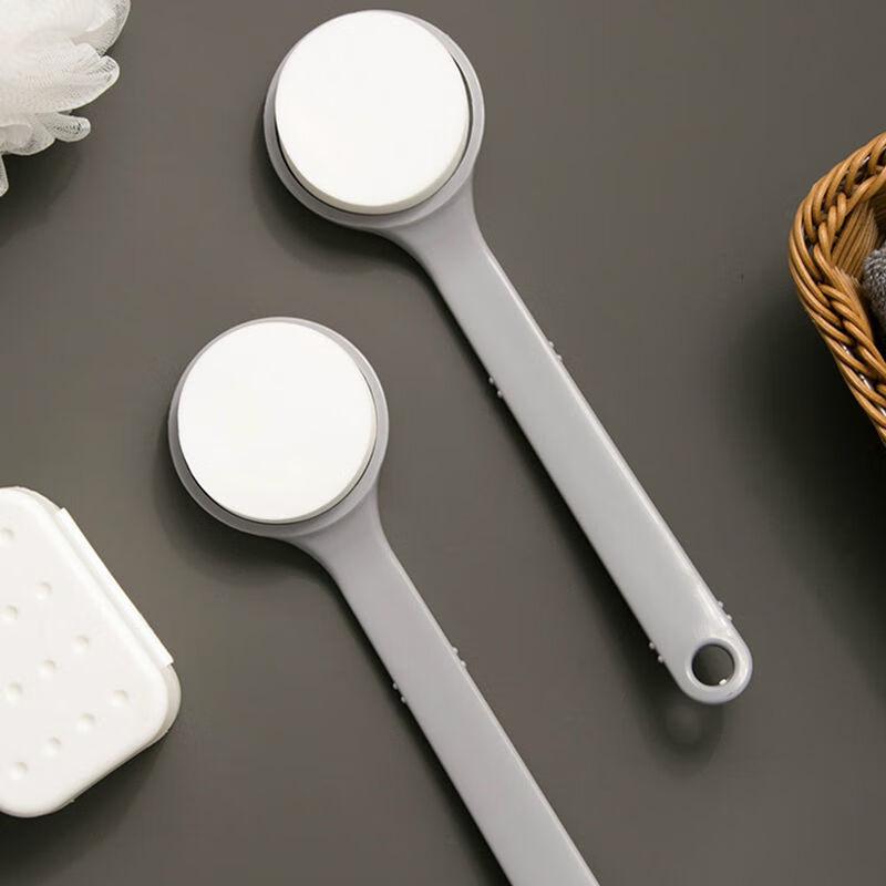 Long-handled Sponge Back Scrubber