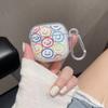 Cartoon Flower Love Earphone Case For Huawei FreeBuds SE 2 SE2 TWS Soft TPU Transparent Headset Protective Cover with Hook