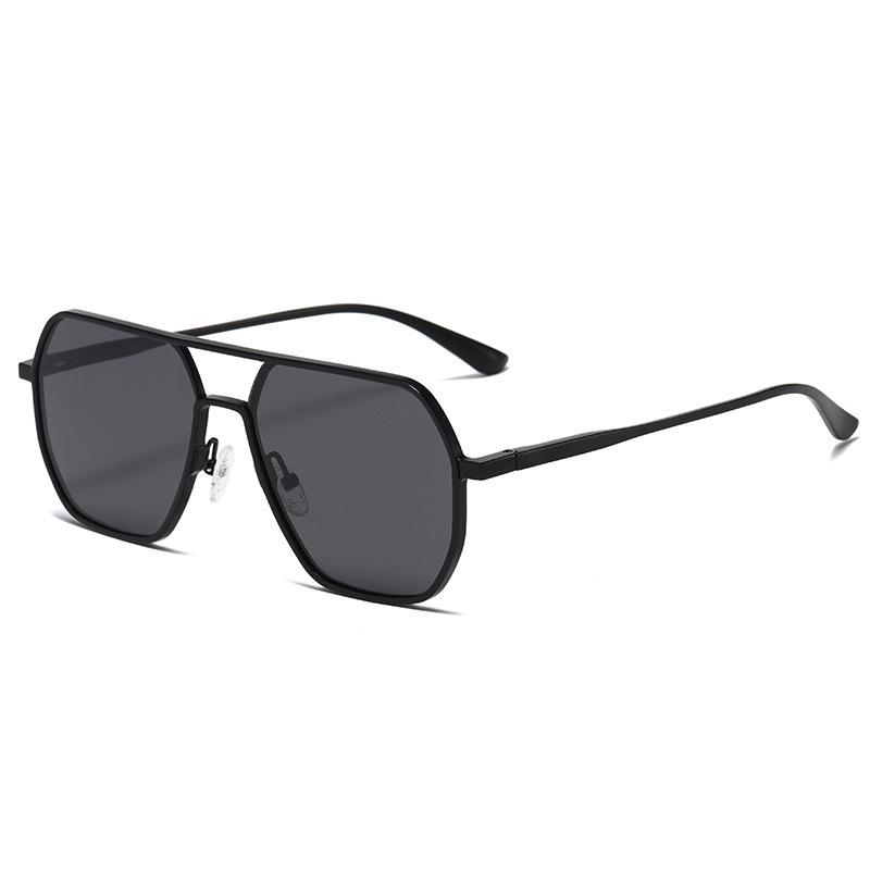The Same Polarized Sunglasses Bring Aluminum And Magnesium Popular Fashion Sunglasses Men'S Driving Glasses Color-Changing Night Vision