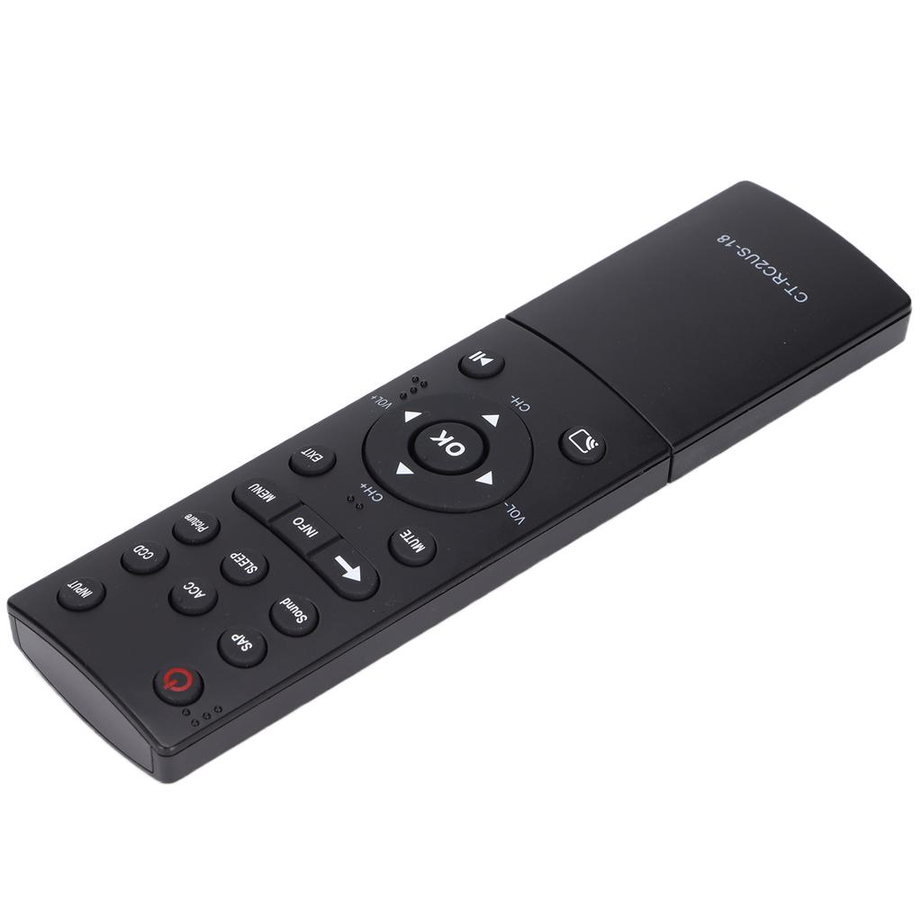 LED TV Remote Control Easy to Operate Remote Control Replacement for Toshiba 32L221U 43L621U 43L511U18 49L621U 50L711M18