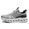 Ultra light rebound comfortable soft sole rebound casual sports shoes outdoor running training shoes comfortable wear-resistant sports