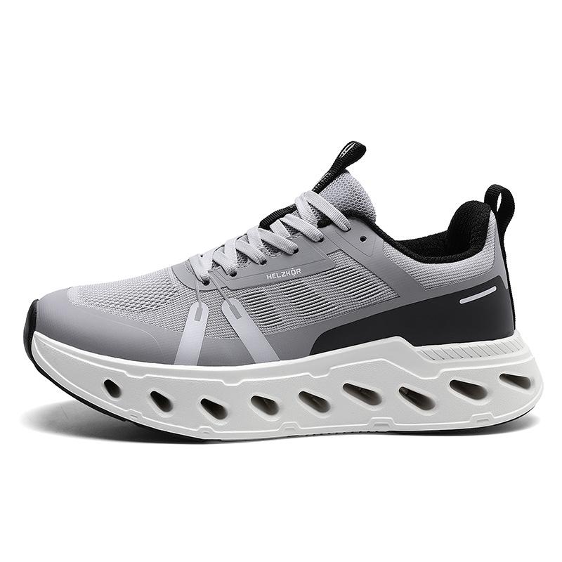 Ultra light rebound comfortable soft sole rebound casual sports shoes outdoor running training shoes comfortable wear-resistant sports