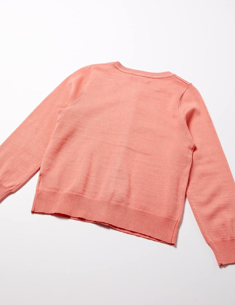 Picnic Jersey Crew Neck Knit Cardigan [Rope Kids] [KIDS] [Link Coordination]