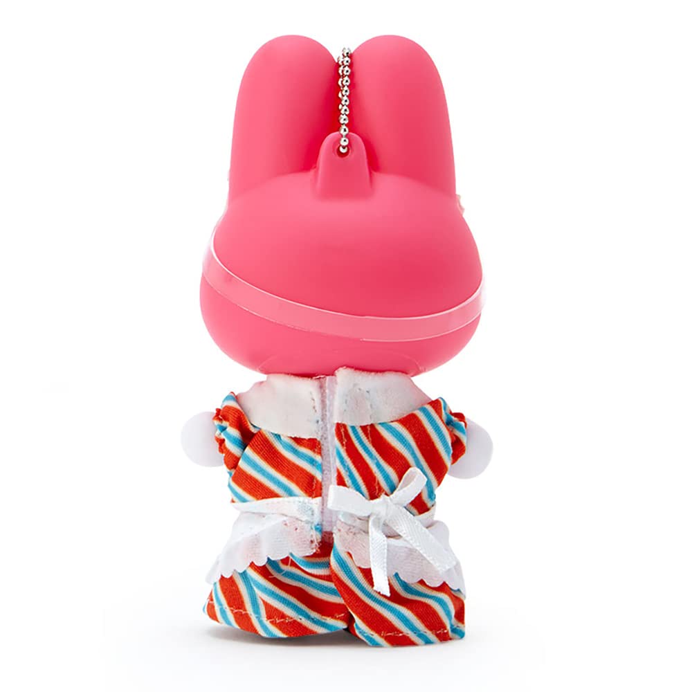 Sanrio My Melody Soft Vinyl Mascot Holder Cafe 2nd 135186 (Sanrio Branch)