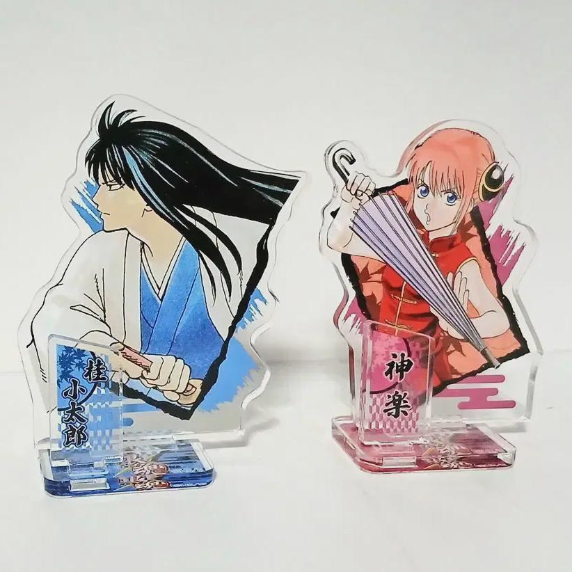 

Urgent Source) Gingon Zura Katsura And Kagura Acrylic Figures Sell
