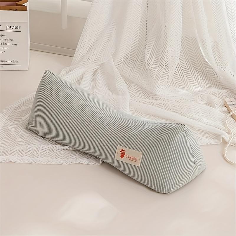 Healthy Buckwheat Hull Rhombus Neck Support Pillow for Better Sleep, Washable Zippered 3D Rhombus Buckwheat Pillow,Rhombus Cervical Pillow, Nap Pillow