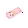 1pc Mesh Makeup Brush Bag Case Travel Makeup Tool Holder Organizer Small Cosmetic Pouch Travel Toiletry Bag Pencil Case Makeup Artist Storage Bag