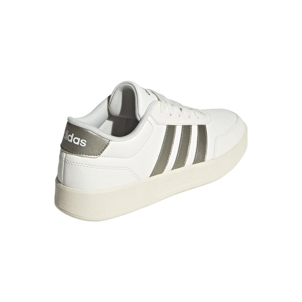 Adidas Breaknet 3.0 Synthetic Leather Trendy Versatile Fashion Sneakers Women Sneakers JR3561
