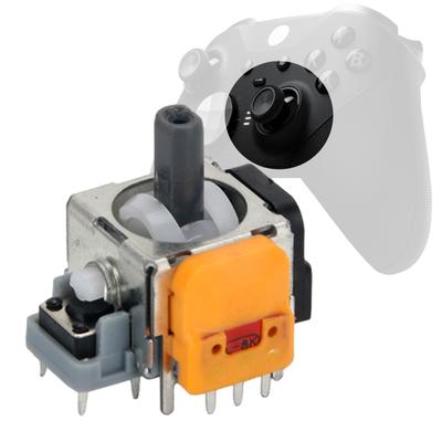 Gamepad 3D Rocker Analog Hall Effect Joystick Thumbstick Controller Thumbstick Sensor Reparaturzubehör Passend für ONE