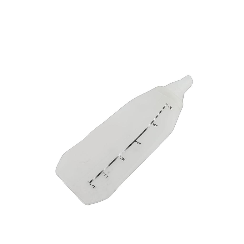 2PCS Flasque Souple TPU Pliable Anti-fuite Bouteille d'Eau Souple avec Bouchon Anti-poussière pour Vélo Course Randonnée Hydratation