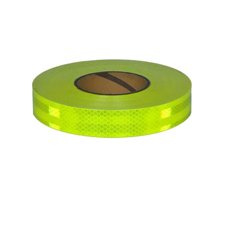Crown Peak 3cm Fluorescent Yellow-Green Reflective Safety Tape