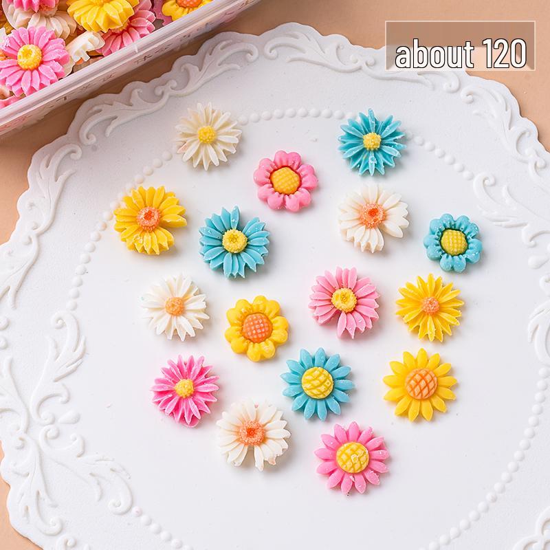 Pastoral Rabbit & Carrot Mini Basket Cake Topper Set