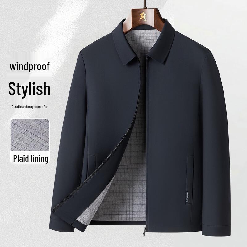 MONTAGUT Men s Casual Tech Fabric Jacket 58